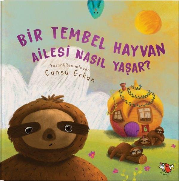 Bir Tembel Hayvan Ailesi Nasıl Yaşar? - Uçan Kitap - Image 1