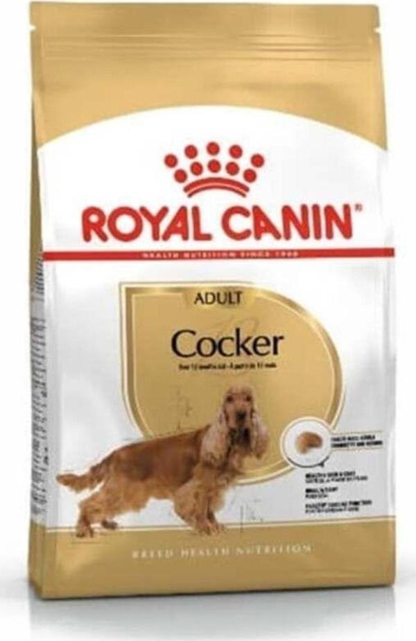 Royal Canin Cocker Irkına Özel Köpek Maması 3 Kg - Image 1