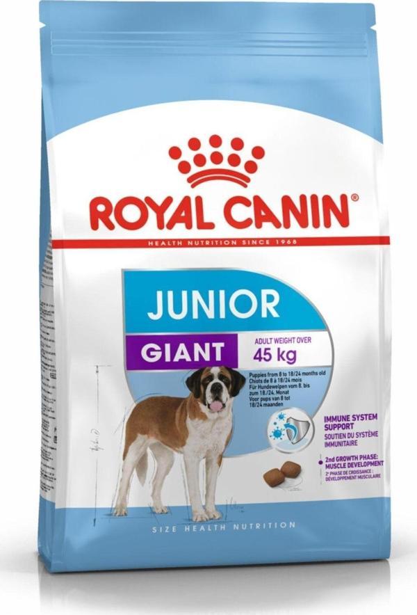 Royal Canin Giant Junior Dev Irk Yavru Kuru Köpek Maması - Image 1