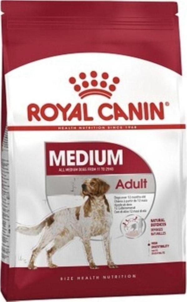 Royal Canin Medium Adult Orta Irk Yetişkin Köpek Maması 15 Kg - Image 1