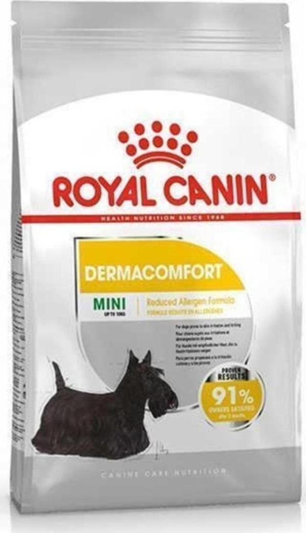 Royal Canin Mini Dermacomfort 3Kg - Image 1