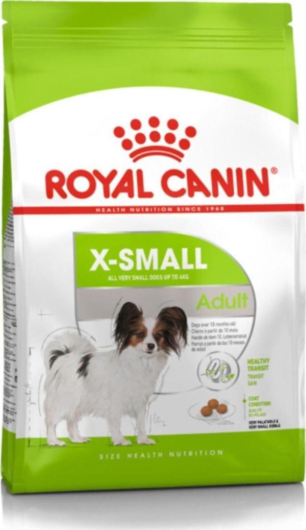 Royal Canin X-Small Adult Mini Irk Yetişkin Köpek Maması 1,5 Kg - Image 1