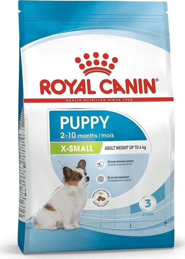 Royal Canin Xsmall Puppy Köpek Maması 3Kg - Image 1
