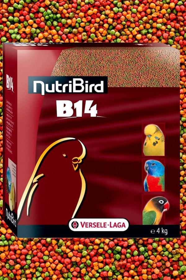 Versele Laga Nutribird B14 Muhabbet Kuşları Meyveli Pelet Yem 1 Kg (Kutudan Bölünme) - Image 1