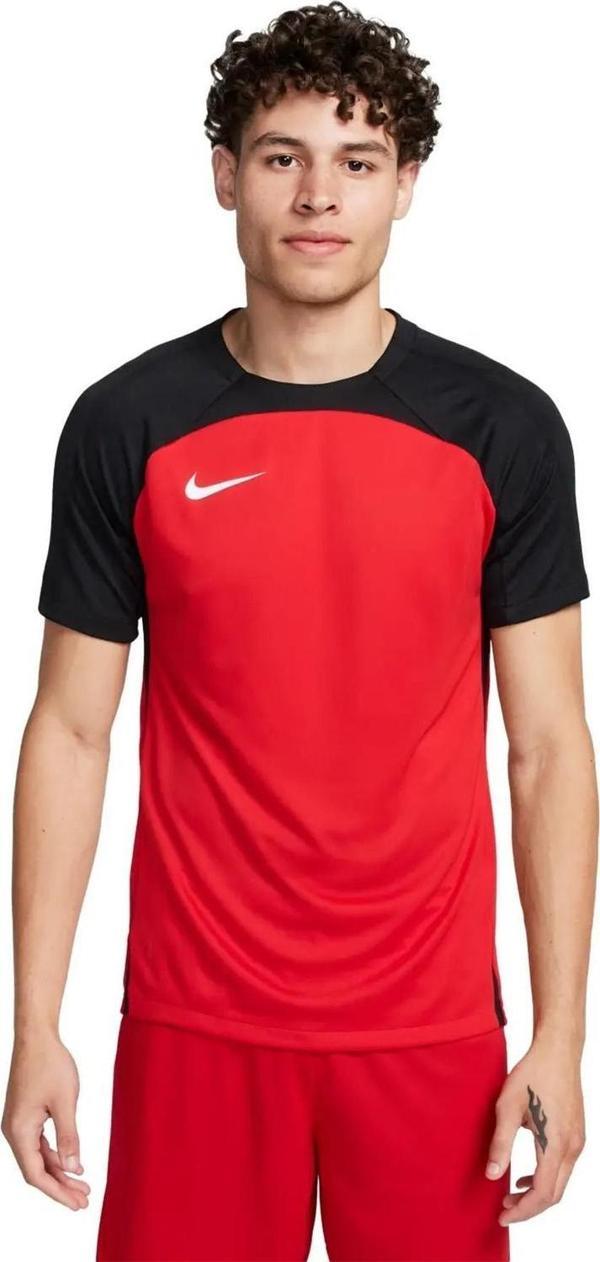Nike M Dri-FIT Strike23 Top SS DR2276-657 Kırmızı Erkek Antrenman Tişörtü - Image 1