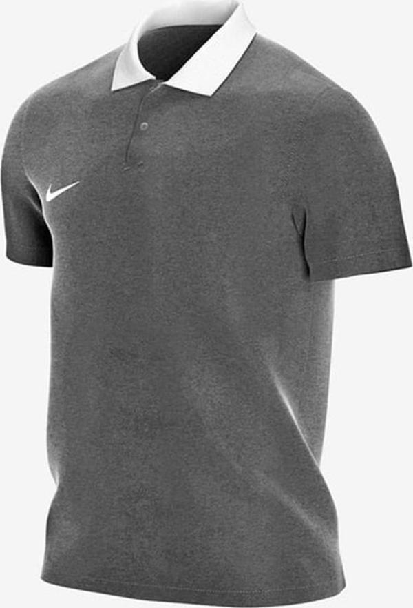 Nike M Nk Df Park20 Polo SS CW6933-071 Koyu Gri Erkek Polo Yaka Tişört - Image 1