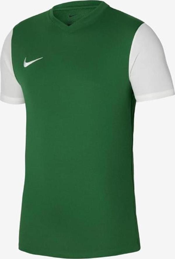 Nike M Nk Df Tiempo Prem II Jsy SS DH8035-302 Yeşil Erkek Forma - Image 1