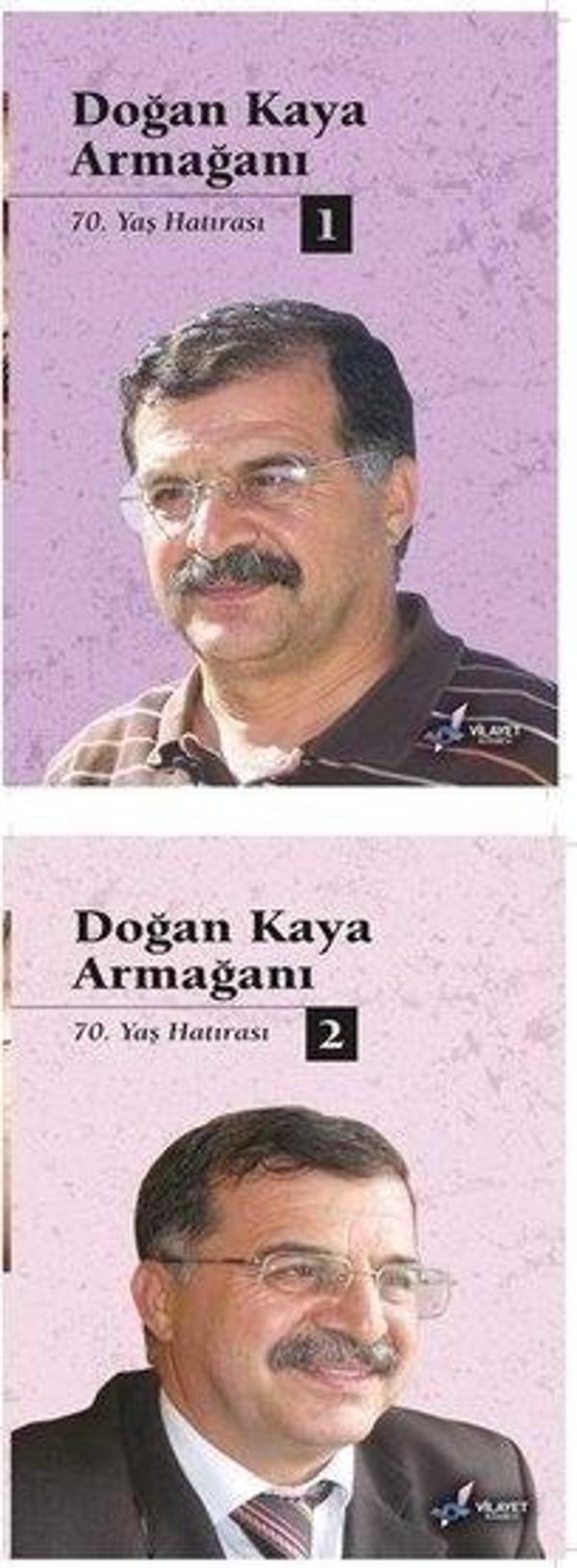 Doğan Kaya Armağanı-70. Yaş Hatırası Seti-2 Kitap Takım - Vilayet Kitabevi - Image 1