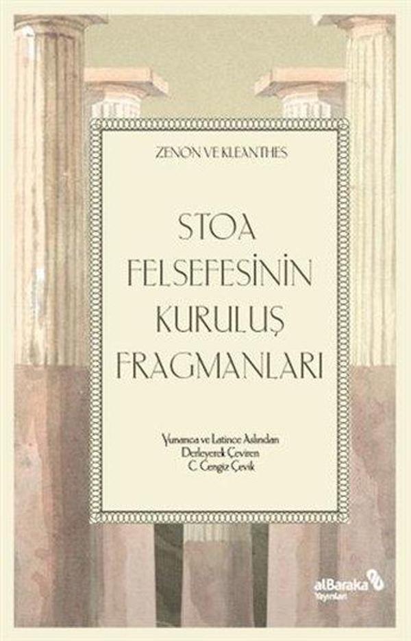 Stoa Felsefesinin Kuruluş Fragmanları - alBaraka Yayınları - Image 1