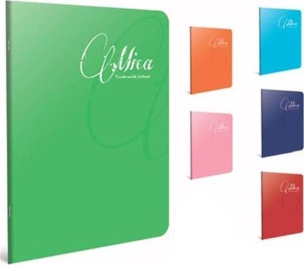 Gıpta Mica Tel Dikişli PP Kapak Defter A5 80 yp Çizgisiz - Image 1