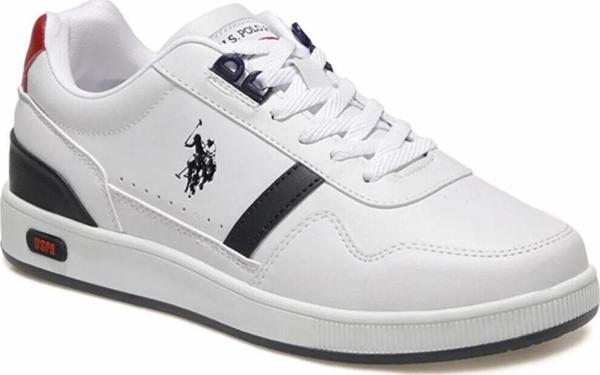 U.S. Polo Assn. Roll Sneaker Günlük Erkek Bağcıklı Spor Ayakkabı - Image 1