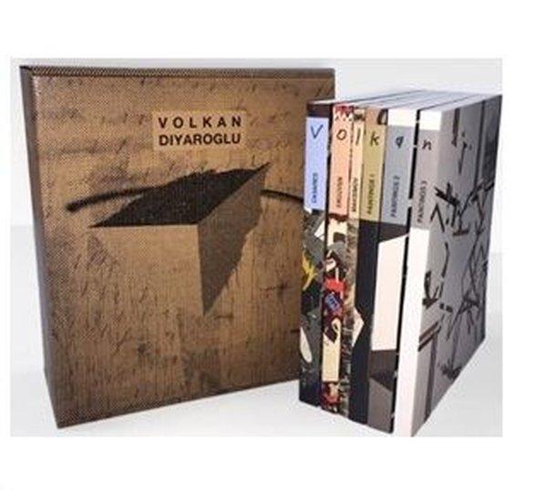 Volkan Diyaroğlu Seti - 6 Kitap Takım Kutulu - A4 Ofset - Image 1