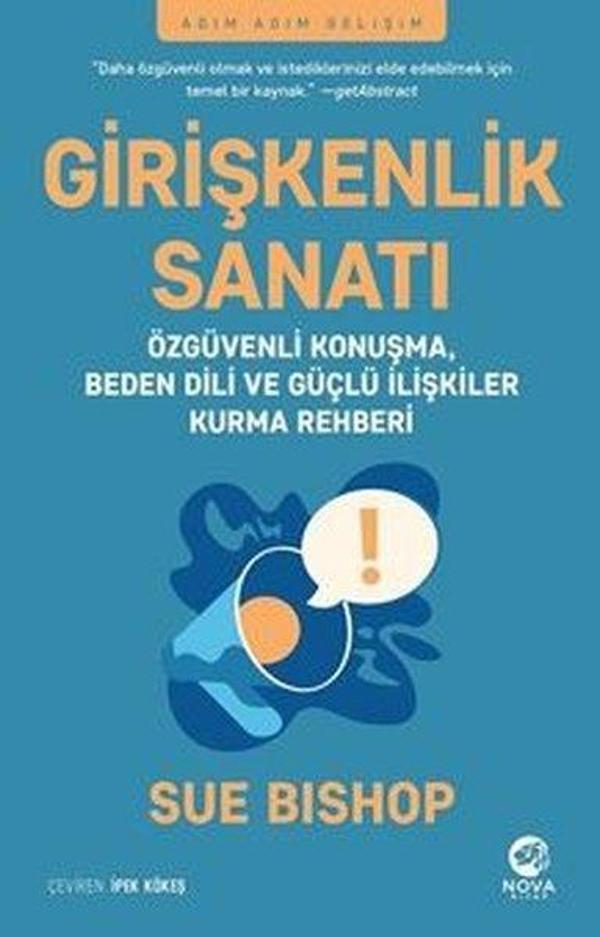 Girişkenlik Sanatı - Adım Adım Gelişim - Nova Kitap - Image 1
