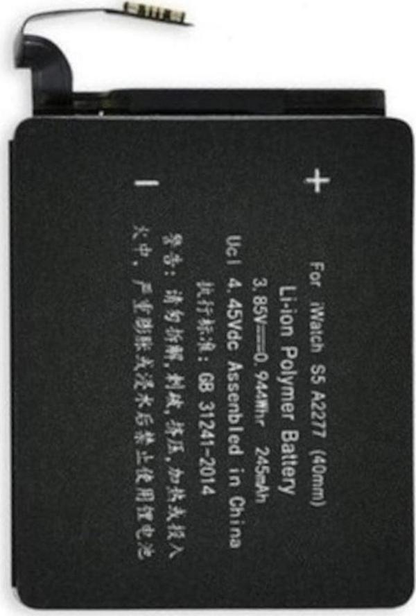Apple Watch Series 5 40mm Pil Batarya A2777 - Image 1