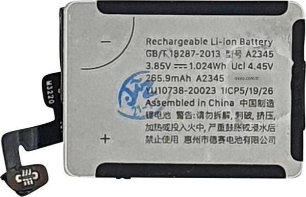Apple Watch Series 6 40mm Pil Batarya - Image 1