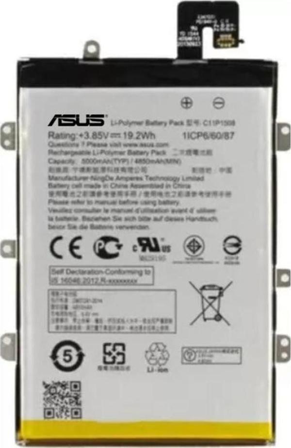 Asus Zenfone Max Pil Batarya ZC550KL C11P1508 - Image 1