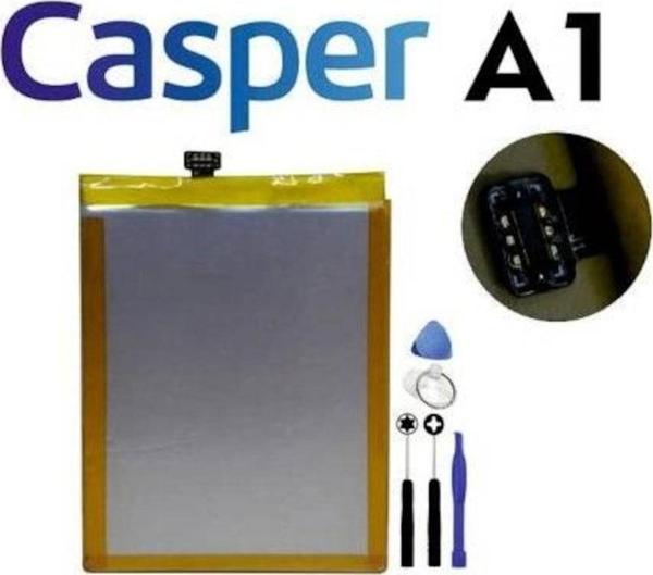 CASPER VİA A1 PİL BATARYA VE TAMİR SETİ - Image 1