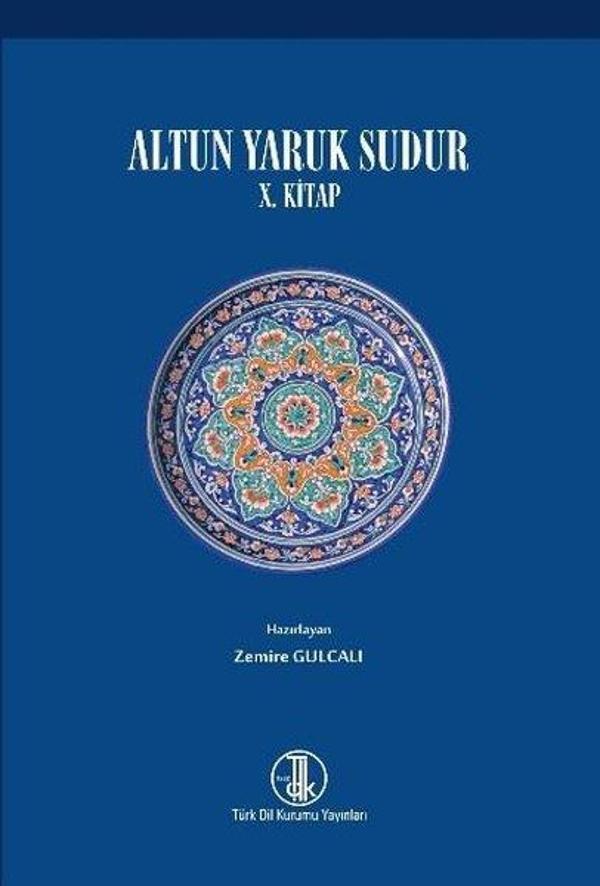 Altun Yaruk Sudur 10.Kitap - Türk Dil Kurumu Yayınları - Image 1