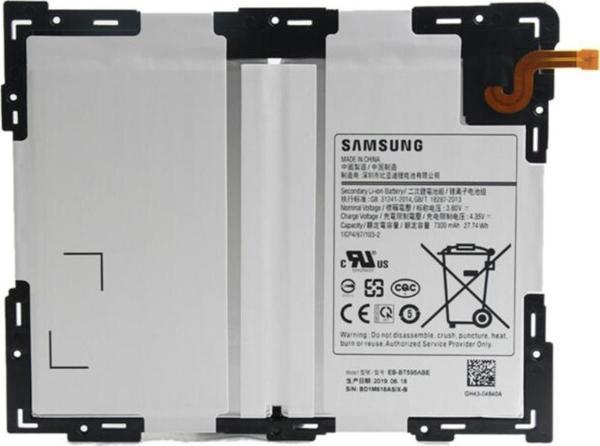 Samsung Galaxy Tab A Sm-T590 T595 Bt595Abe Tablet Batarya Pil - Image 1