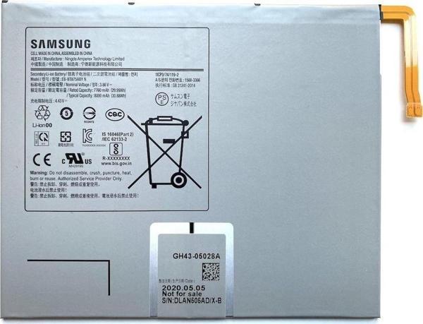 Samsung Galaxy Tab S7 11" Pil Batarya T875 Sm-t870 - Image 1