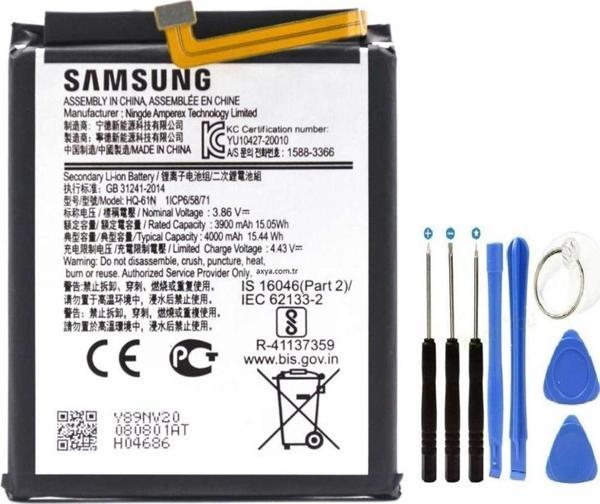 Samsung Mo1 Batarya Pil HQ-61N Ve Tamir Seti - Image 1