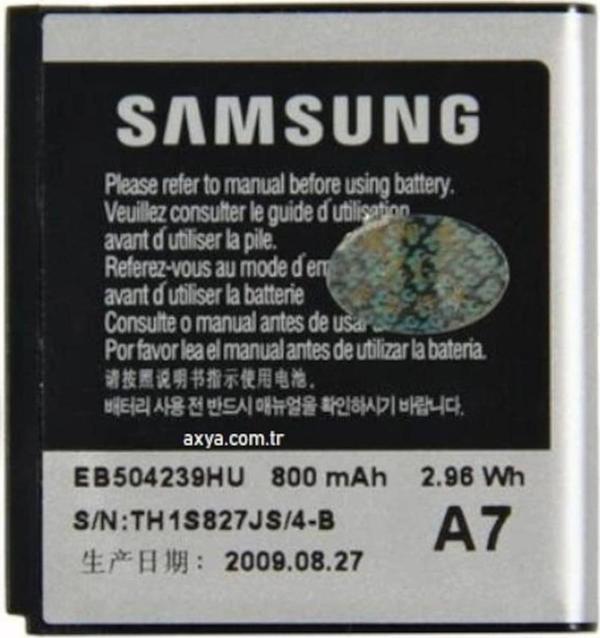 Samsung S8000 S5200 Batarya Pil Eb504239Hu - Image 1