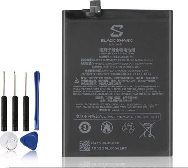 Xiaomi Black Shark1 Pil Batarya BS01FA ve Tamir Set - Image 1