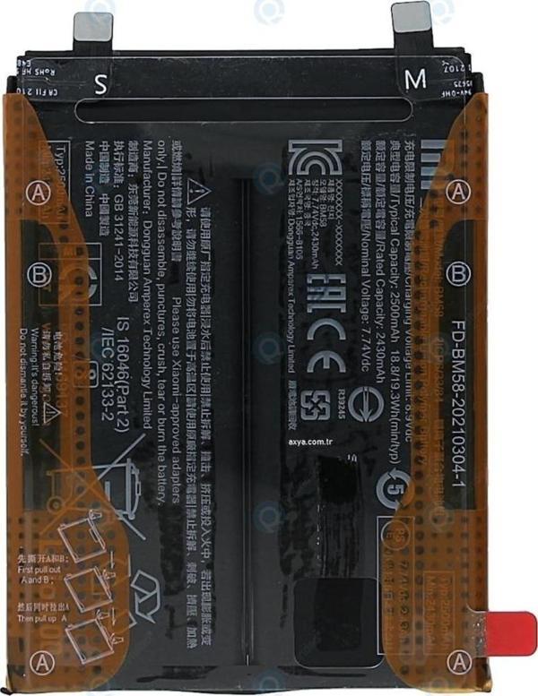 Xiaomi Mİ 11T Pro 5G Pil Batarya BM58 - Image 1