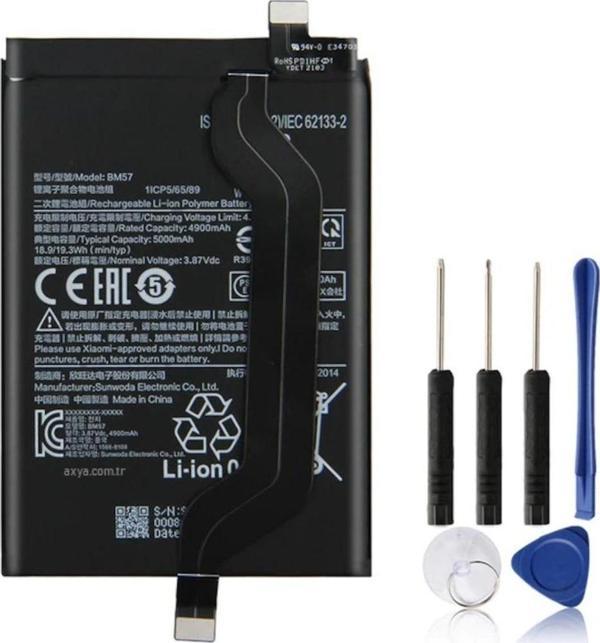 Xiaomi Pco X3 GT Pil Batarya BM57 ve Tamir Seti - Image 1