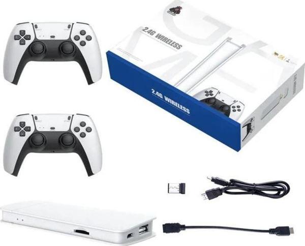 Arcade 2024 4khd Emuelec Retro Game Stick 90 Lı Yıllar Atari Makinesı Oyunları 20600 Oyunlu Konsol M15 - Image 1