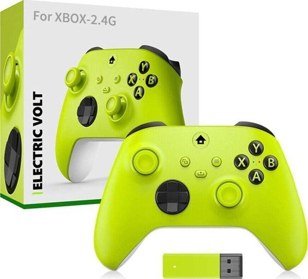 Konsol Plus XBOX 9. Nesil Kablosuz Gamepad YEŞİL 2.4G PC/ANDROİD/IOS - Image 1