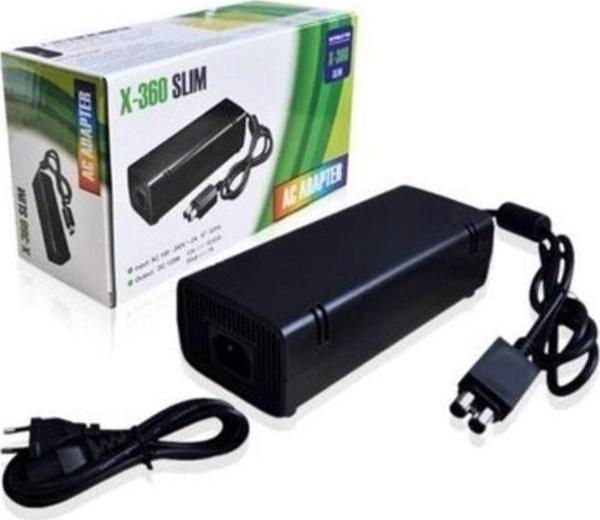 Microsoft Xbox 360 Slim Ac Adaptör 220V Tr Uyumlu - Image 1