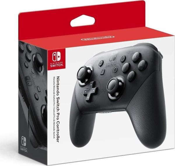 Nintendo Switch Pro Controller Black - Image 1