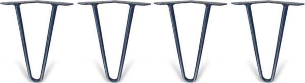 Demir Firkete Sehpa Mobilya Metal Ayağı 35 Cm - Image 1