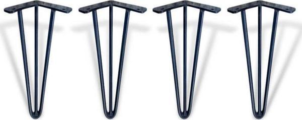 Metal Firkete Demir Masa Sehpa Ayağı 65 Cm - Image 1