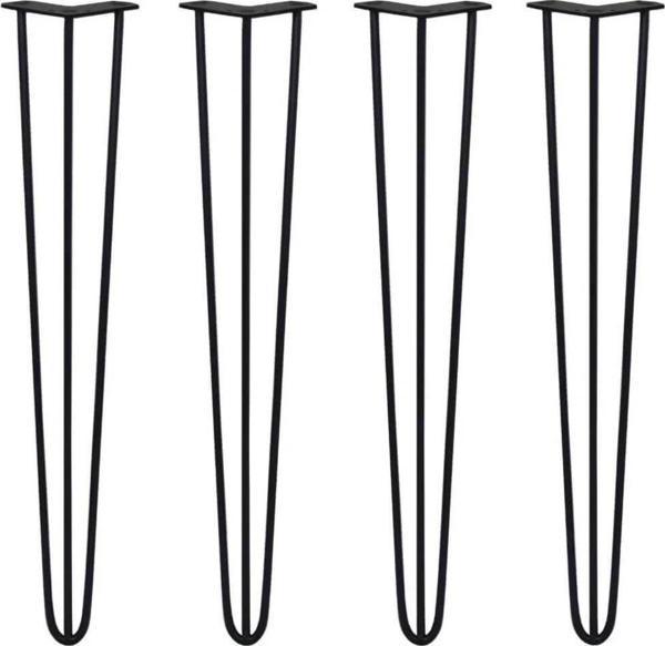 Metal Firkete Demir Masa Sehpa Ayağı 90 Cm - Image 1