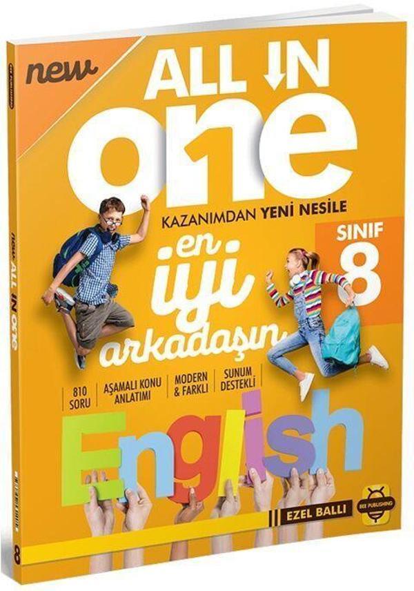 New All In One English 8. Sınıf Arı Yayınları - Arı - Image 1