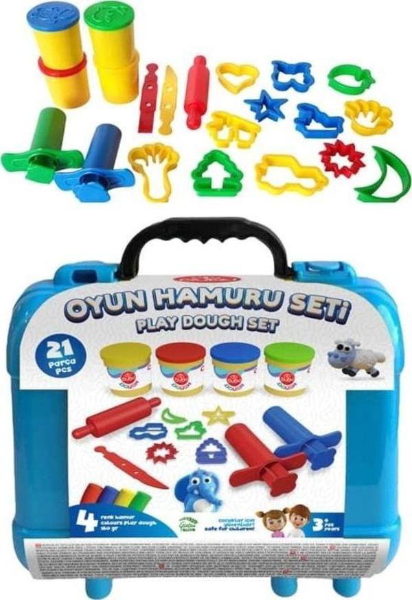 Bubu Çantalı Oyun Hamuru Seti - Image 1