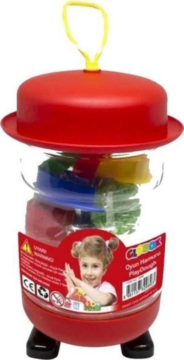Globox Oyun Hamuru Seti Figürlü Kutu - Image 1