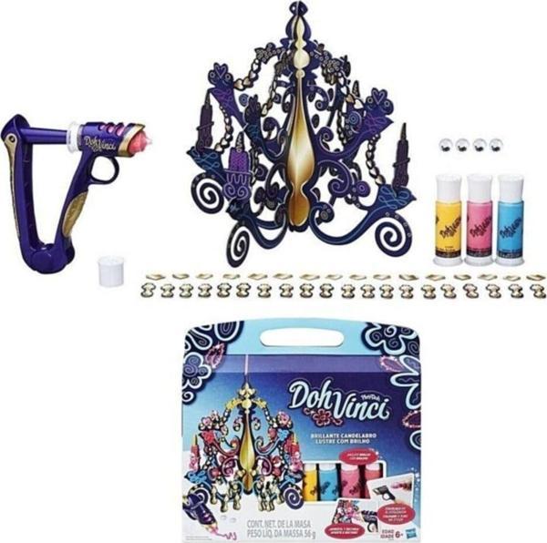 Hasbro Doh Vinci Avize Tasarım Seti - Image 1