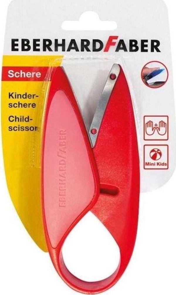 Eberhard Faber Okul Öncesi Makas Kırmızı - Image 1