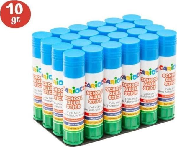 Carioca Stick Yapıştırıcı 10 gr 24'lü Kutu - Image 1