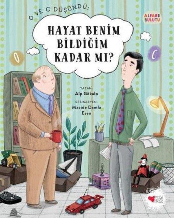 Hayat Benim Bildiğim Kadar mı? - Alfabe Bulutu 5 - Can Çocuk Yayınları - Image 1