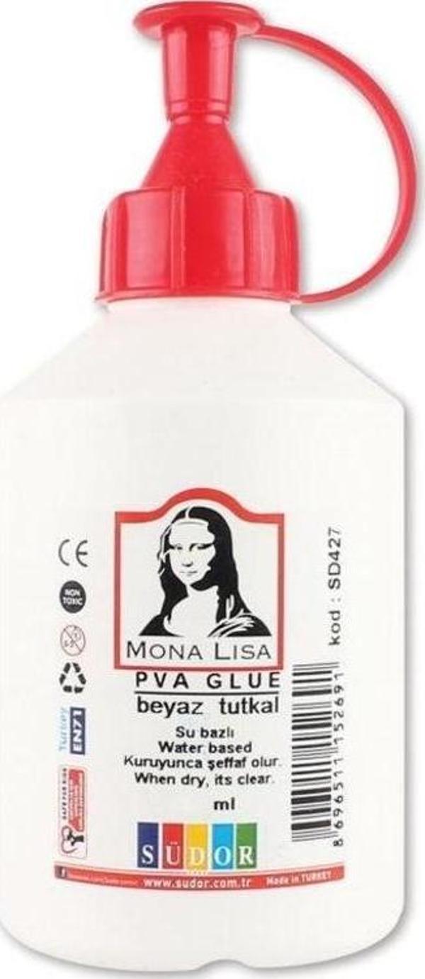 Südor Mona Lisa Beyaz Tutkal 200 ml - Image 1