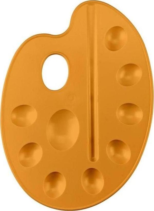 Brons Renkli Büyük Resim Paleti - Image 1