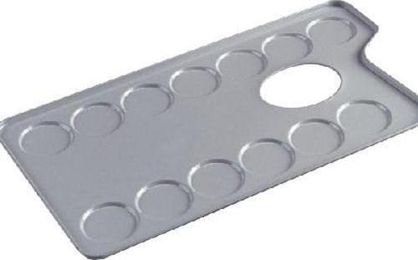Talens Metal Palet Dikdörtgen 20x10.6 cm - Image 1