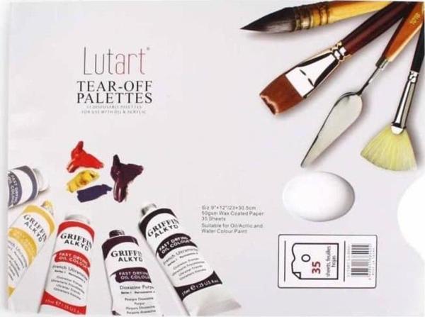 Lutart Kağıt Palet 23X30.5 cm 35 Yaprak - Image 1