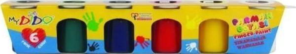 MyDido Parmak Boyası 6 Renk x 22 ml SET - Image 1