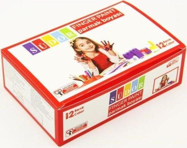 Südor Parmak Boyası 12 Renk x 30 ml - Image 1
