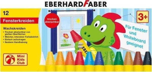 Eberhard Faber Cama Yazan Mumlu Pastel Boya 12 Renk - Image 1